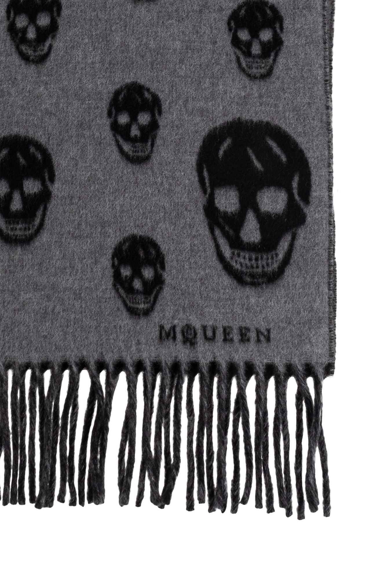 Alexander McQueen Scarf with skull motif | Men's | Vitkac